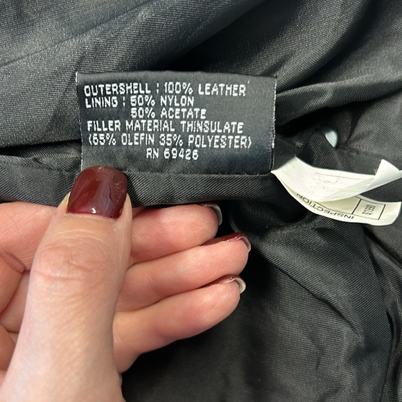 Open Road genuine leather riding jacket - Picture 4 of 5